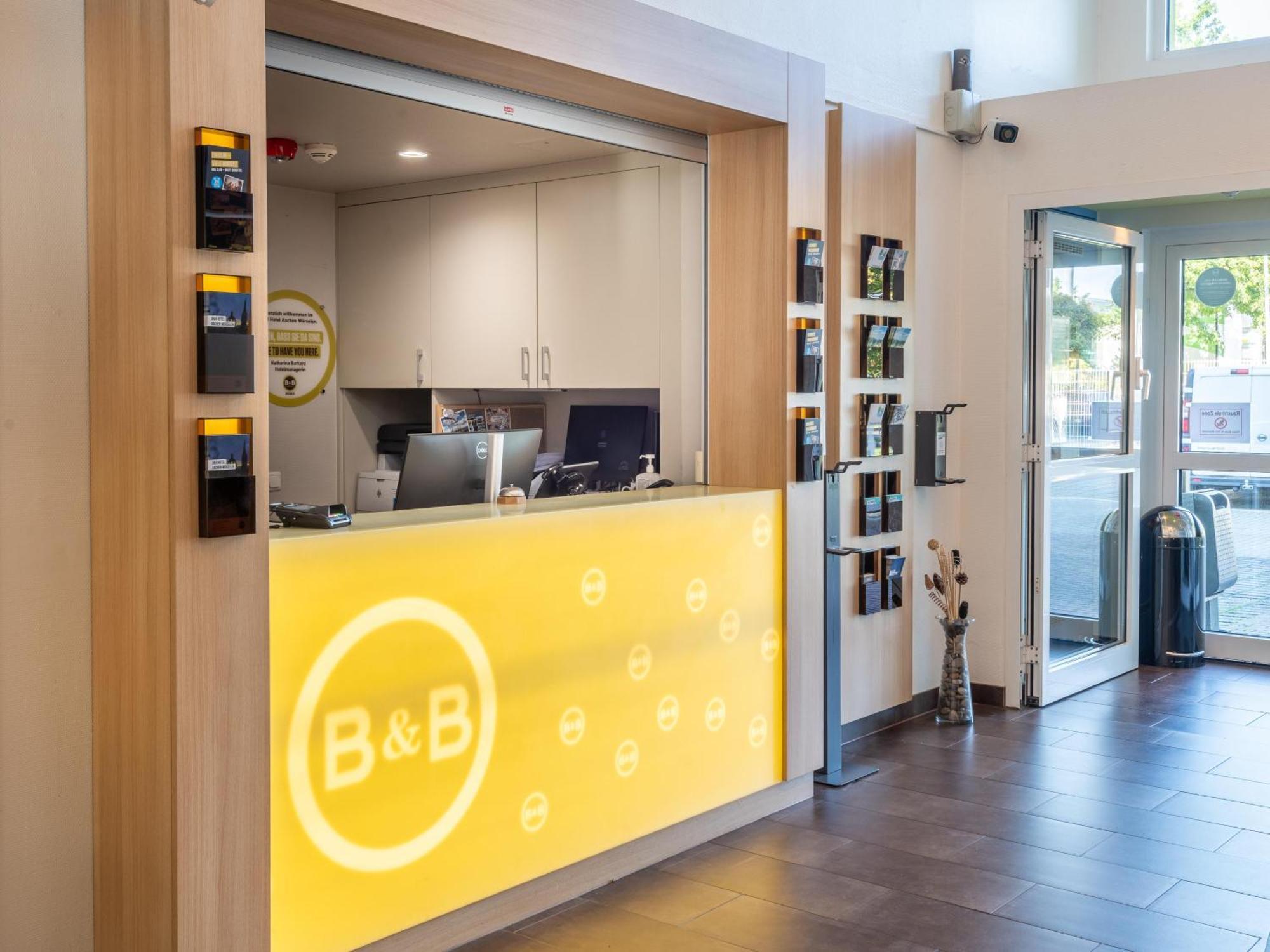 B&B Hotel Aachen-Wuerselen Eksteriør billede