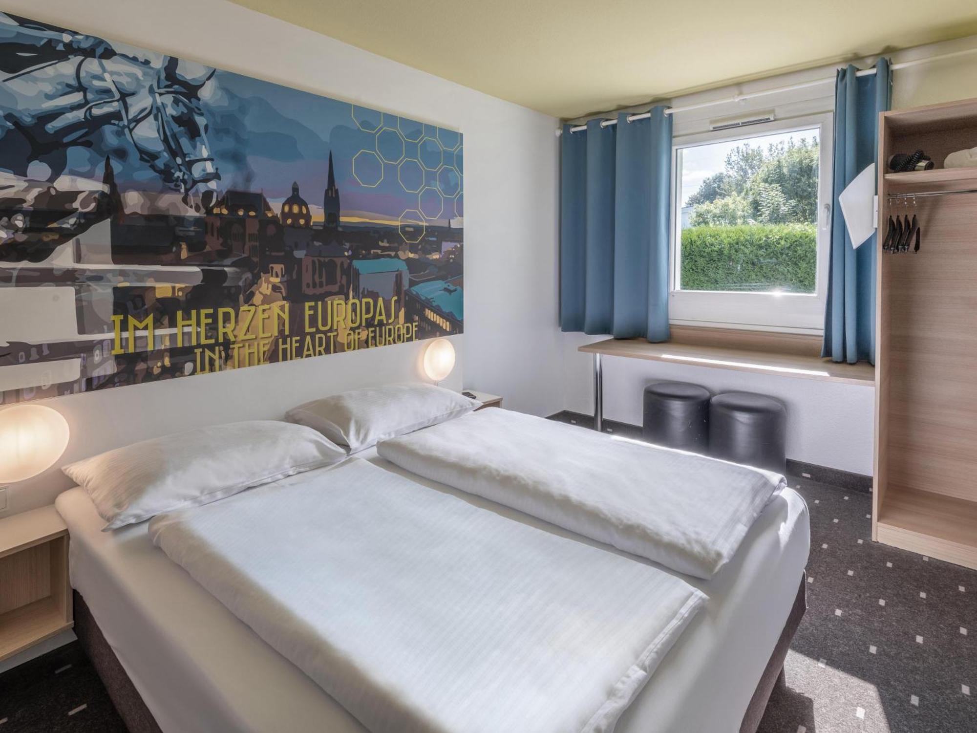 B&B Hotel Aachen-Wuerselen Eksteriør billede