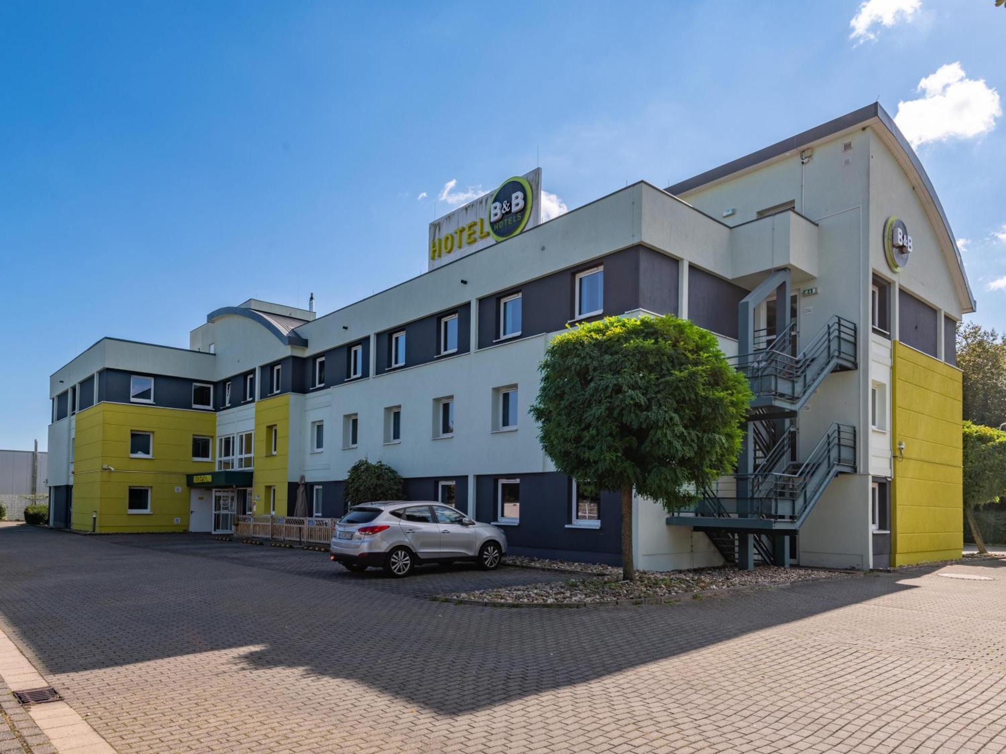 B&B Hotel Aachen-Wuerselen Eksteriør billede